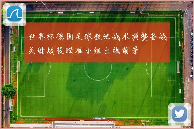 世界杯德国足球教练战术调整备战关键战役瞄准小组出线前景