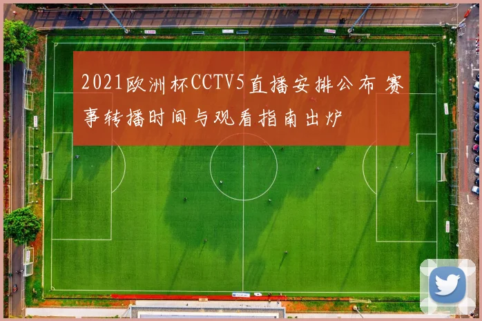2021欧洲杯CCTV5直播安排公布 赛事转播时间与观看指南出炉