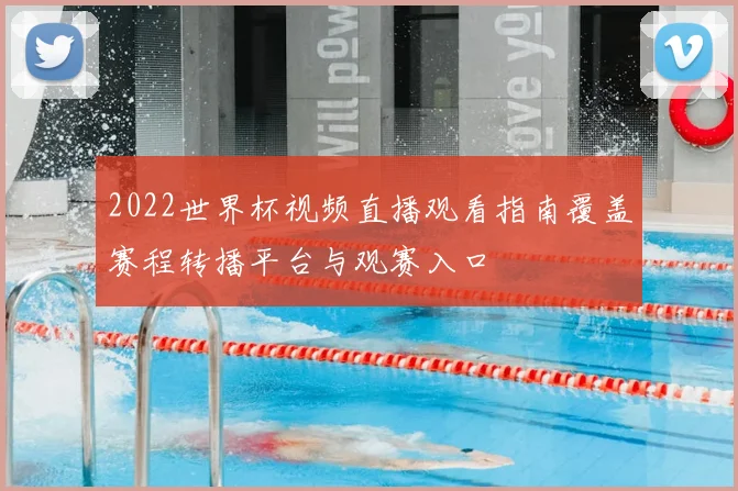 2022世界杯视频直播观看指南覆盖赛程转播平台与观赛入口