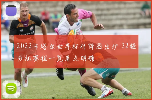 2022卡塔尔世界杯对阵图出炉 32强分组赛程一览看点明确